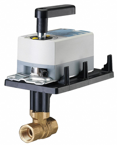 BALL VALVE 2-WAY 1/2 IN NPT by Siemens