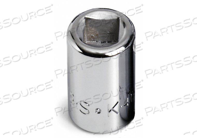 FEM PIPE PLUG SOCKT 3/8 DR 11/32 SQUAR by SK Professional Tools