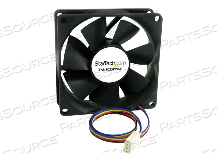 ADD A VARIABLE SPEED, PWM-CONTROLLED COOLING FAN TO A COMPUTER CASE - CASE FAN - by StarTech.com Ltd. ADD A VARIABLE SPEED, PWM-CONTROLLED COOLING FAN TO A COMPUTER CASE - CASE FAN - by StarTech.com Ltd.