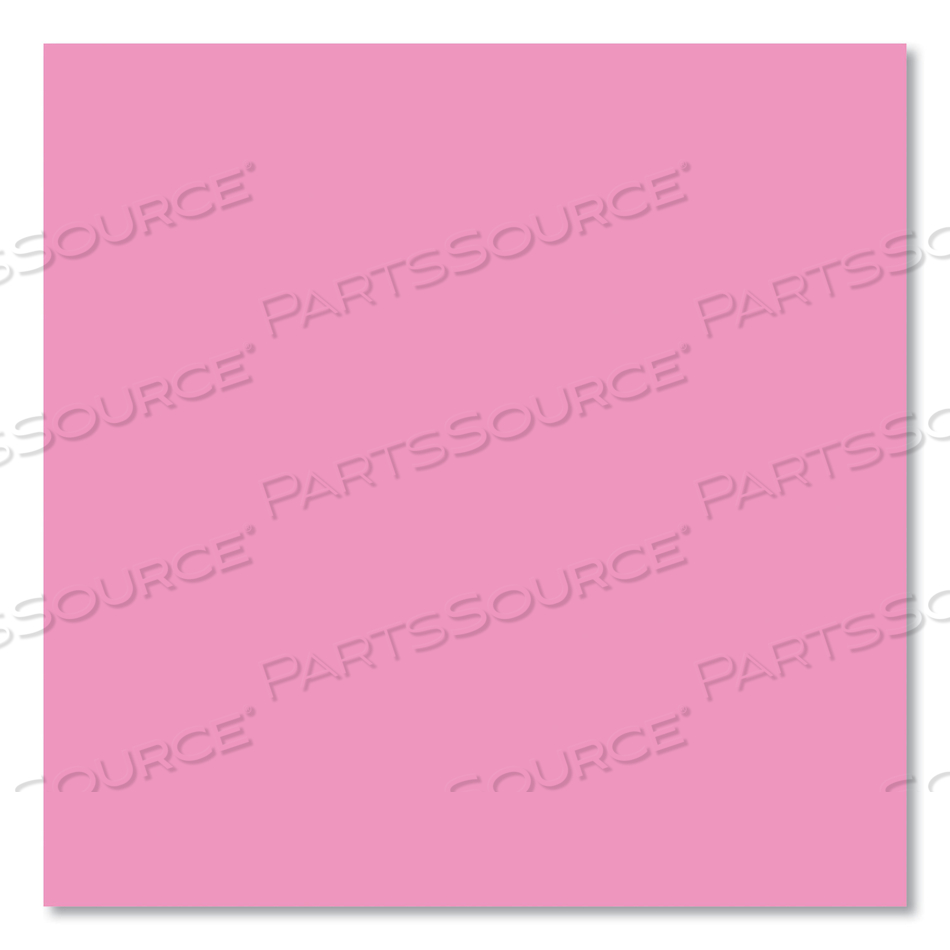 PINK PEARL ERASER, FOR PENCIL MARKS, RECTANGULAR BLOCK, MEDIUM, PINK by Paper Mate