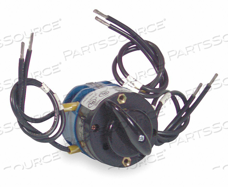 DISCONNECT SWITCH, VOLTAGE 600V AC, 1 OR 3 PHASE, CONTACT RATING 30A @ 600V AC, FOR USE WITH 2YU58, 2YU59, 2YU60, 2YU61, 2YU62, 2YU63, 2YU64 by DAYTON ELECTRIC MANUFACTURING CO DISCONNECT SWITCH, VOLTAGE 600V AC, 1 OR 3 PHASE, CONTACT RATING 30A @ 600V AC, FOR USE WITH 2YU58, 2YU59, 2YU60, 2YU61, 2YU62, 2YU63, 2YU64 by DAYTON ELECTRIC MANUFACTURING CO