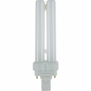 SUNLITE FDL22/50K 22 WATT FDL 2-PIN QUAD TUBE GX32D-2 BASE, SUPER WHITE by Sunshine