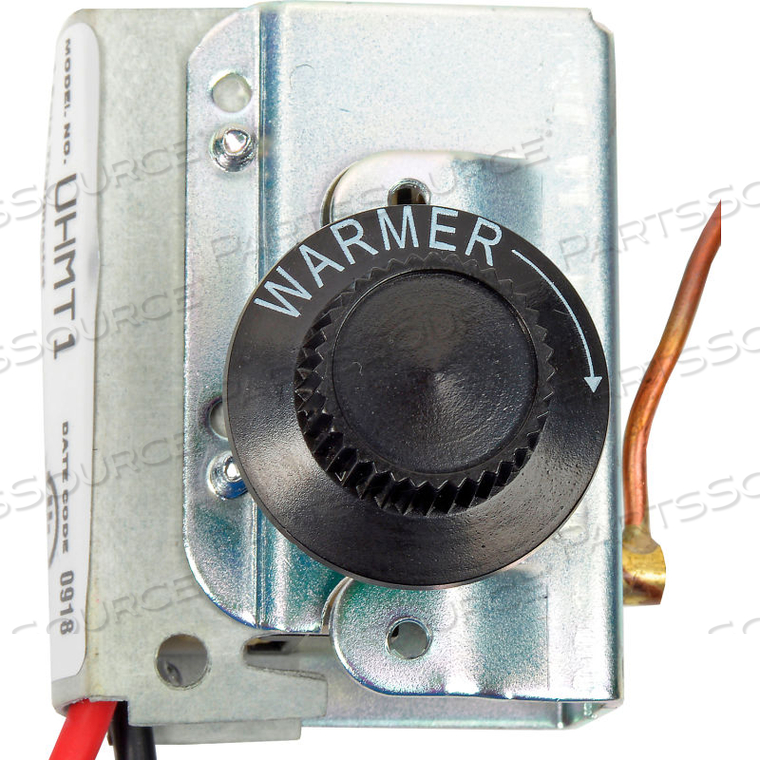 SINGLE POLE THERMOSTAT KIT - 40-80F TEMP FOR HORIZONTAL/DOWNFLOW UNIT HEATER by QMark