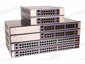 220-SERIES 24 PORT 10/100/1000BASE-T POE+ 2 10GBE UNPOPULATED SFP+ PORTS 1 FIXED by Extreme Network