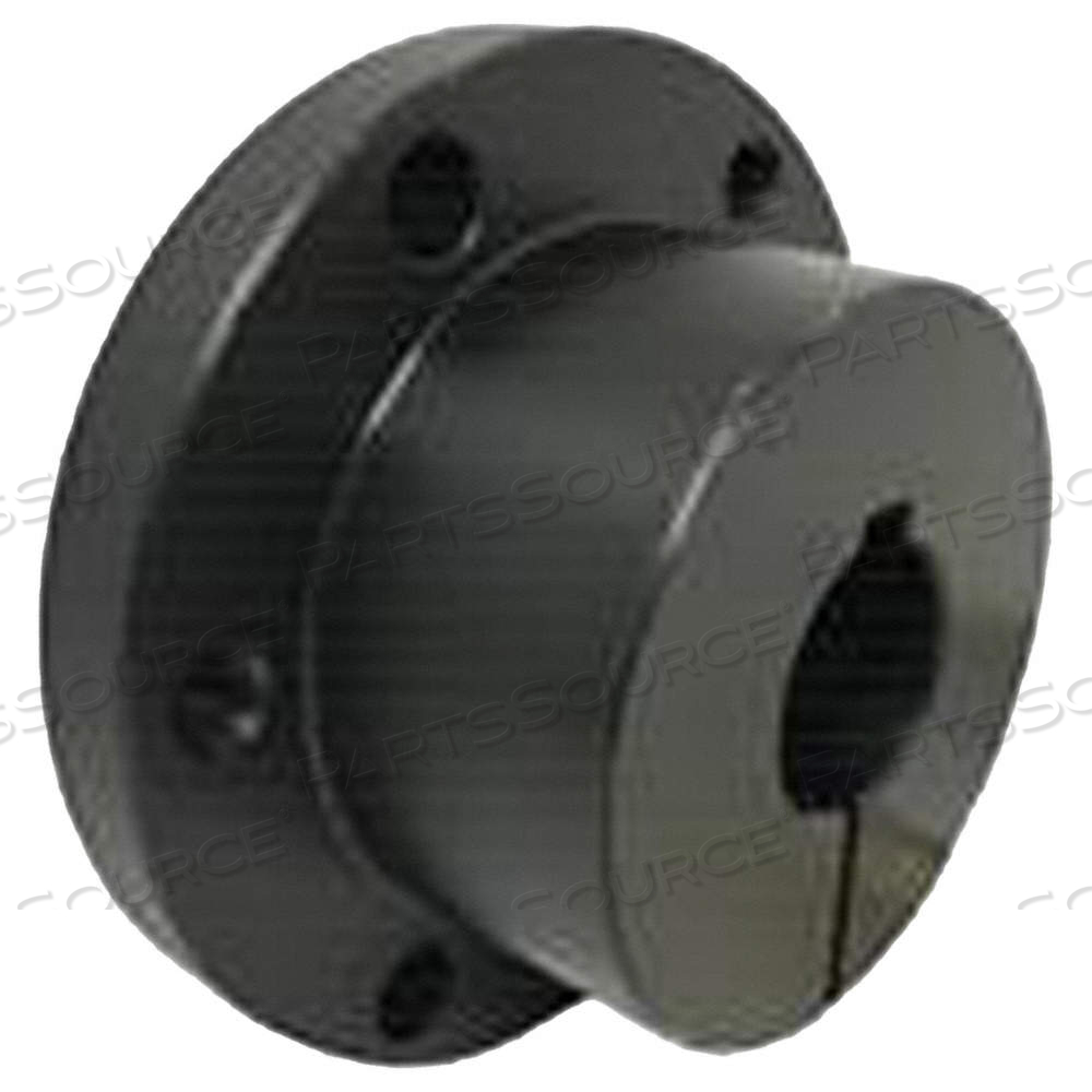 QUICK DETACHABLE BUSHING, SF, 2 1/2 IN BORE DIA, 2 IN OVERALL LG, INCH by B&B Manufacturing
