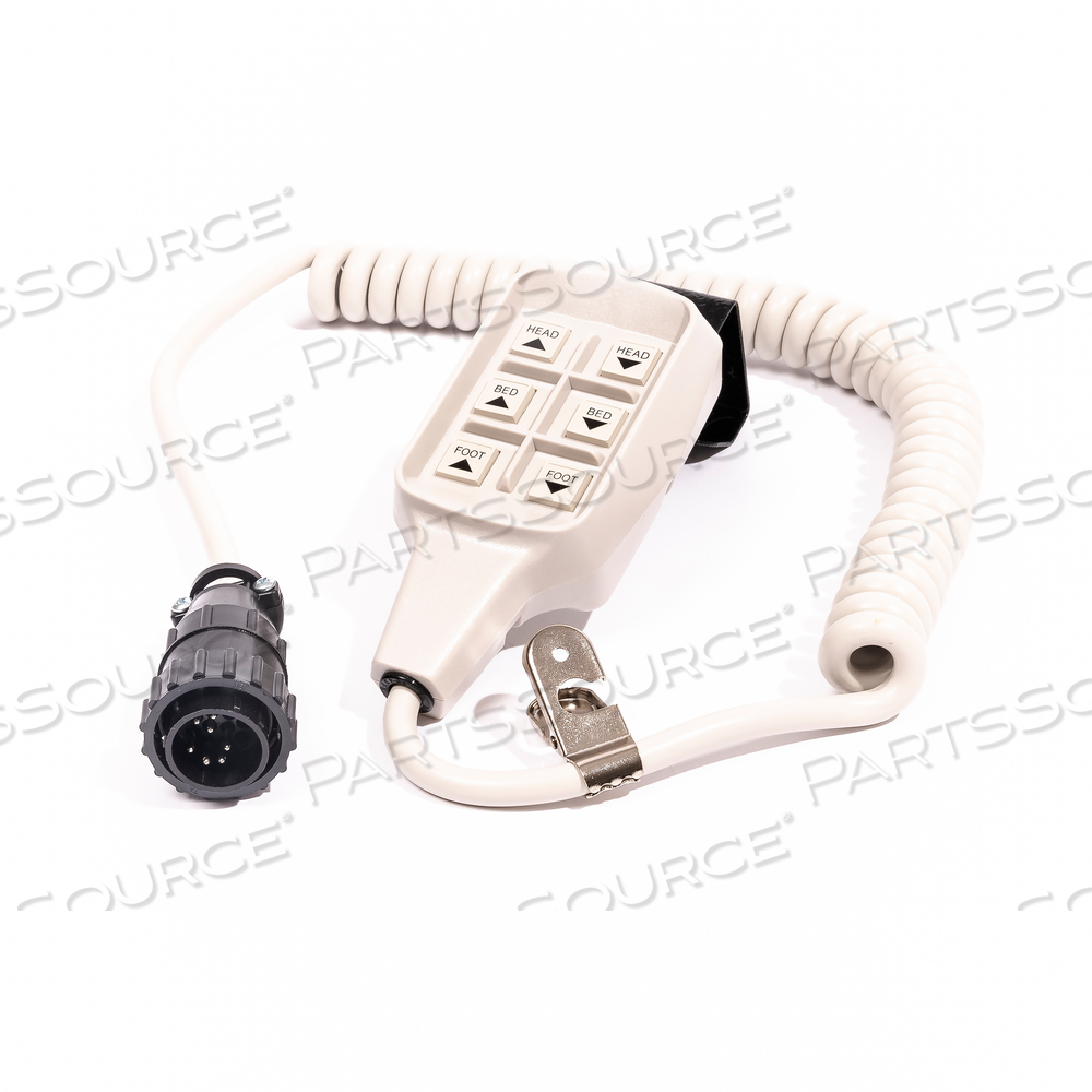 PENDANT CONTROL, 3-FUNCTION, FOR USE WITH: FOR MODEL FL28C GOBED® II MEDSURG BED by Stryker Medical PENDANT CONTROL, 3-FUNCTION, FOR USE WITH: FOR MODEL FL28C GOBED® II MEDSURG BED by Stryker Medical