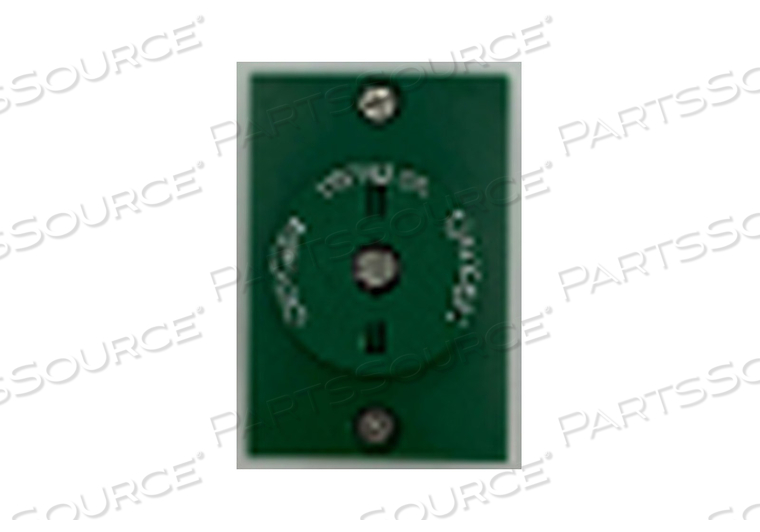 OXYGEN OUTLET FRONT CONSOLE ASSEMBLY 