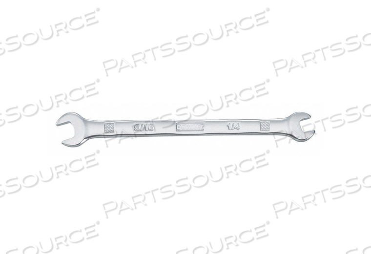 OPEN END WRENCH 1/4 X 5/16 BASE 