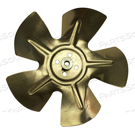 FAN, 6-BLADE, 6.5IN FAN, 6-BLADE, 6.5IN