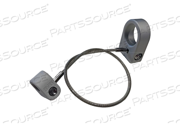 MULTI CABLE TETHER 12 IN, 7/8 IN HOLE DIA WITH KEY by Secure Mount MULTI CABLE TETHER 12 IN, 7/8 IN HOLE DIA WITH KEY by Secure Mount