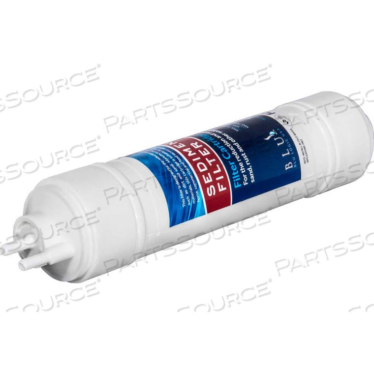 DECOR COOLERS REPLACEMENT SEDIMENT FILTER FOR BOTTLESS COOLERS by Drinkpod LLC DECOR COOLERS REPLACEMENT SEDIMENT FILTER FOR BOTTLESS COOLERS by Drinkpod LLC