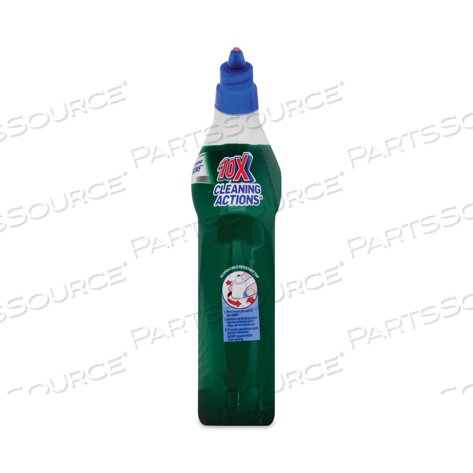 DISINFECTANT TOILET BOWL CLEANER WITH BLEACH, 24 OZ by Lysol