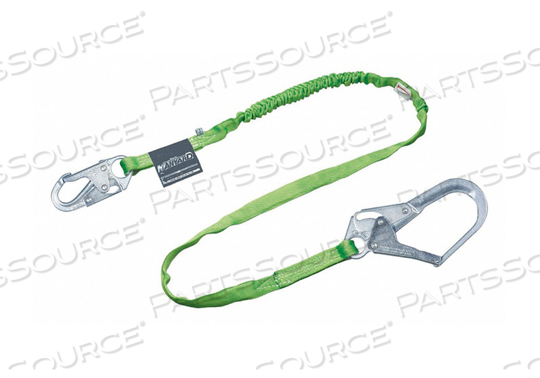 SHOCK-ABSORBING LANYARD GREEN by Honeywell SHOCK-ABSORBING LANYARD GREEN by Honeywell