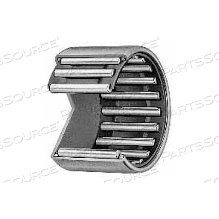 SHELL TYPE NEEDLE ROLLER BEARING INCH, HEAVY DUTY, CLOSED END, 3/8 BORE, 5/8 OD, .500" WIDTH by IKO International