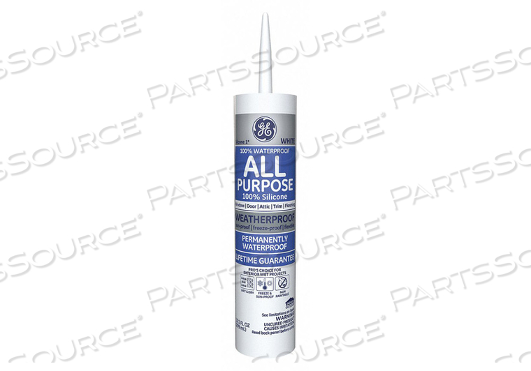 D0269 WINDOW AND DOOR SEALANT 10.1 OZ. WHITE by General Electric Company D0269 WINDOW AND DOOR SEALANT 10.1 OZ. WHITE by General Electric Company