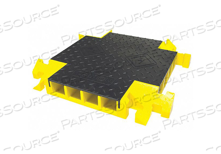 CABLE PROTECTOR 4-WAY 4 CHANNELS 2 FT. by Bumble Bee CABLE PROTECTOR 4-WAY 4 CHANNELS 2 FT. by Bumble Bee