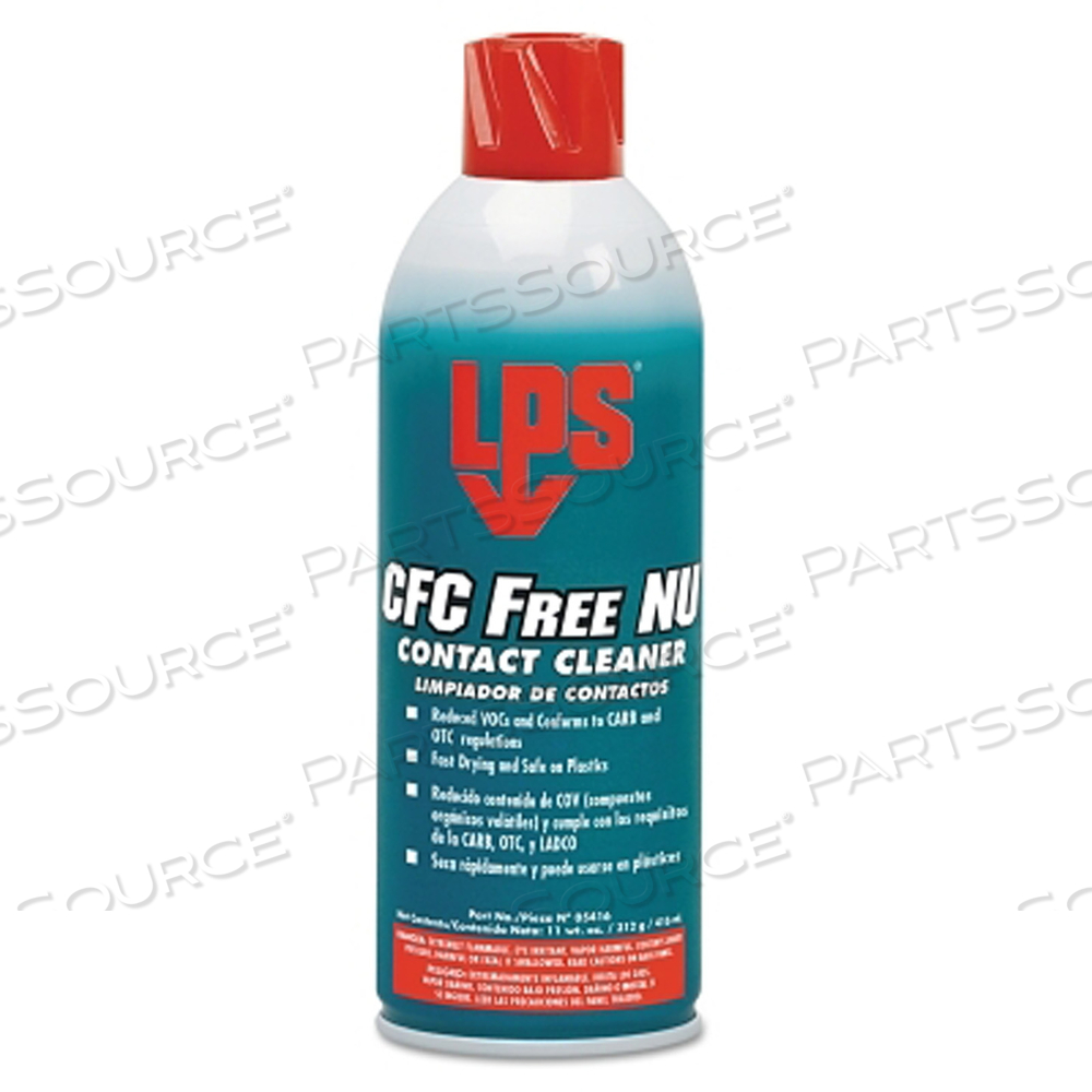 CONTACT CLEANER 11 OZ. AEROSOL CAN by LPS