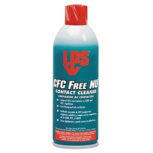 CONTACT CLEANER 11 OZ. AEROSOL CAN by LPS