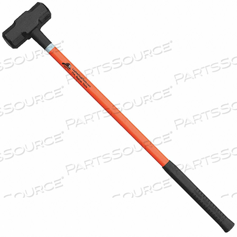 SLEDGE HAMMER 10 LB. 36 IN FIBERGLASS by Leatherhead Tools SLEDGE HAMMER 10 LB. 36 IN FIBERGLASS by Leatherhead Tools
