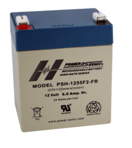 BATTERY, SEALED LEAD ACID, 12V, 6 AH, FASTON (F2) by R&D Batteries, Inc. BATTERY, SEALED LEAD ACID, 12V, 6 AH, FASTON (F2) by R&D Batteries, Inc.