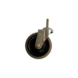 PVI HEAVY DUTY SWIVEL CASTERS, 400LBS CAPACITY, 5" X 1" STEM by Prairie View Industries Inc.