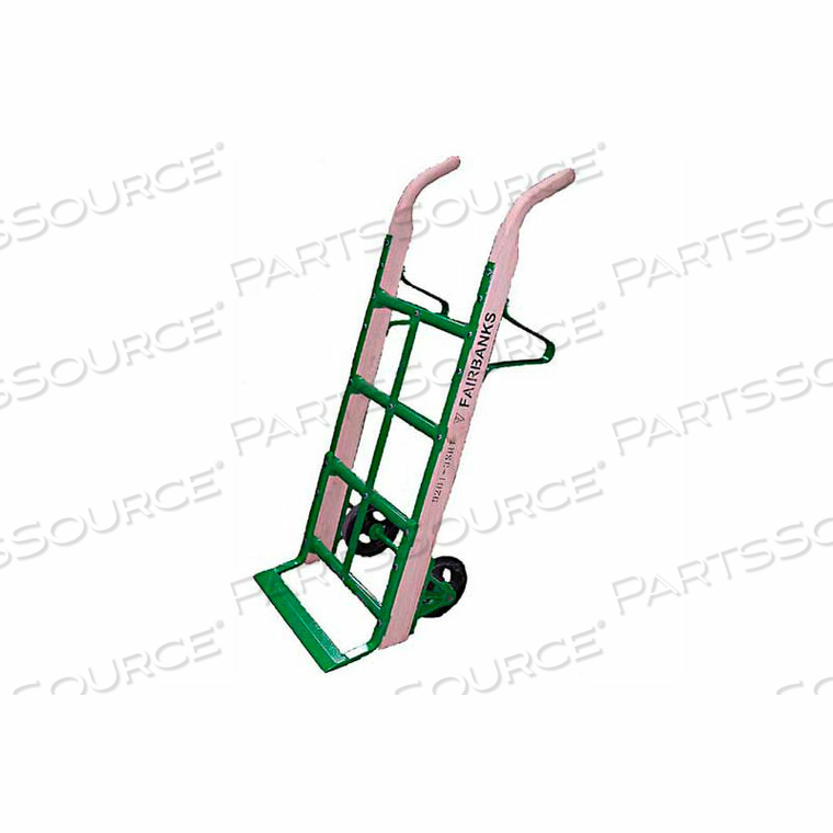 WAREHOUSE TRUCK HAND TRUCK - 8" MOLD-ON RUBBER WHEELS - 800 LB. CAP. 