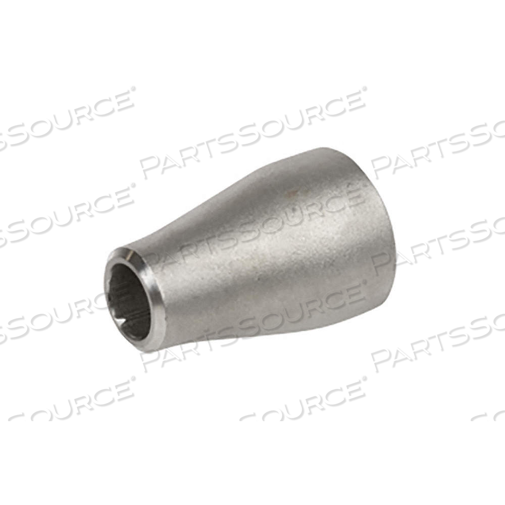 CONCENTRIC REDUCER COUPLING, 316 STAINLESS STEEL, 1/2 IN X 3/4 IN FITTING PIPE SIZE by Approved Vendor CONCENTRIC REDUCER COUPLING, 316 STAINLESS STEEL, 1/2 IN X 3/4 IN FITTING PIPE SIZE by Approved Vendor