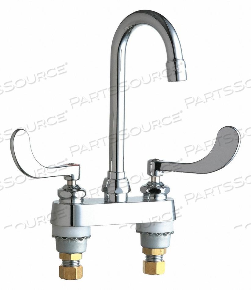 HOT AND COLD WATER SINK FAUCET by Chicago Faucets HOT AND COLD WATER SINK FAUCET by Chicago Faucets