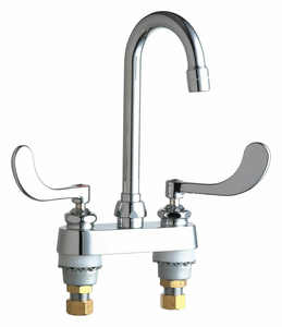 GOOSENECK CHROME CHICAGO FAUCETS 895 by Chicago Faucets