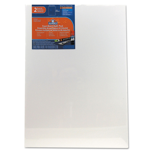 WHITE PRE-CUT FOAM BOARD MULTI-PACKS, 18 X 24, 2/PACK by Fome-Cor Pro