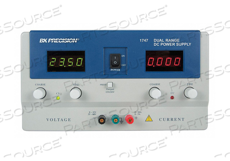 DUAL RANGE DC PWR SPLY 30V/10A 60V/5A by B&K Precision DUAL RANGE DC PWR SPLY 30V/10A 60V/5A by B&K Precision