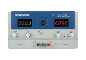 DUAL RANGE DC PWR SPLY 30V/10A 60V/5A by B&K Precision