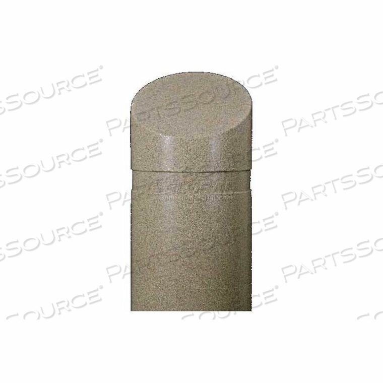 DECORATIVE BOLLARD COVER, TAN GRANITE, 11" X 39" by Innoplast, Inc DECORATIVE BOLLARD COVER, TAN GRANITE, 11" X 39" by Innoplast, Inc