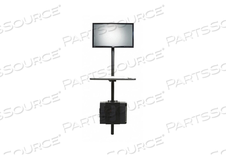 COMPUTER STATION ADJUSTABLE 24 WX 12 D by Versa Products, Inc. COMPUTER STATION ADJUSTABLE 24 WX 12 D by Versa Products, Inc.