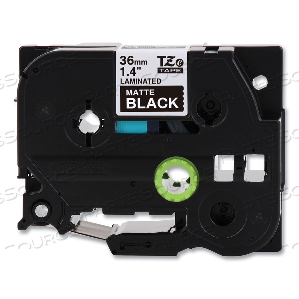 TZE-M365, MATTE, ADHESIVE, WHITE PRINT ON MATTE BLACK, ROLL (1.42 IN X 26.2 FT) 1 CASSETTE(S) LAMINATED TAPE, FOR P-TOUCH PT-530, PT-9200DX, TZE-M365, MATTE, ADHESIVE, WHITE PRINT ON MATTE BLACK, ROLL (1.42 IN X 26.2 FT) 1 CASSETTE(S) LAMINATED TAPE, FOR P-TOUCH PT-530, PT-9200DX,