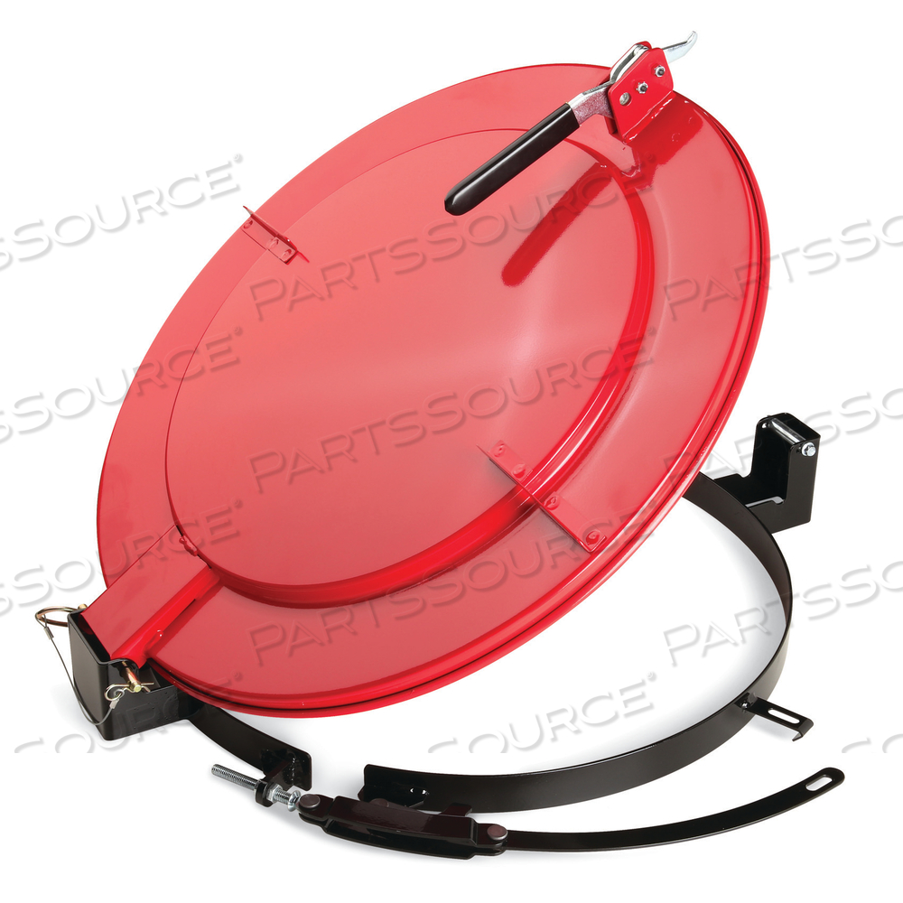 PIG OUTDOOR LATCHING DRUM LID WITH FAST-LATCH RING by New Pig Corporation