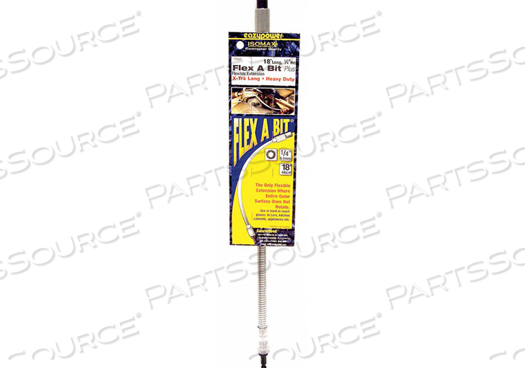 FLEXIBLE EXTENSION 1/4 1/4 18 by Eazypower FLEXIBLE EXTENSION 1/4 1/4 18 by Eazypower