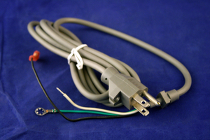 LINE CORD SET W/WIRE NUT by Drive/DeVilbiss Healthcare, Inc