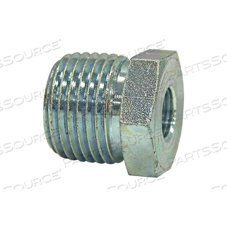 REDUCER BUSHING, H3109X6X2, 3/8" X 1/8" NPT MALE TO FEMALE - MIN QTY 37 by Buyers Products REDUCER BUSHING, H3109X6X2, 3/8" X 1/8" NPT MALE TO FEMALE - MIN QTY 37 by Buyers Products