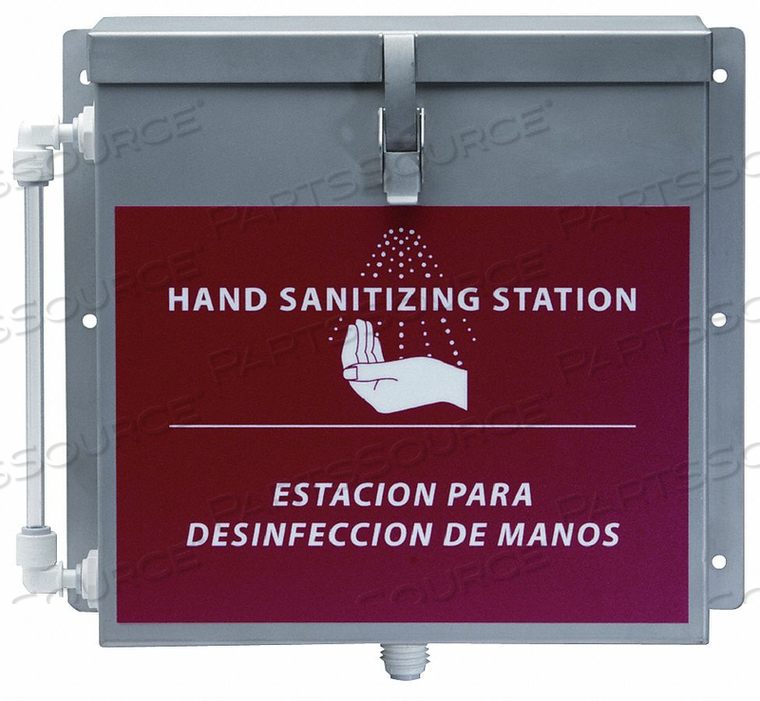 HAND SANITIZER DISPENSER 2 GAL SS by Best Sanitizers Inc. HAND SANITIZER DISPENSER 2 GAL SS by Best Sanitizers Inc.