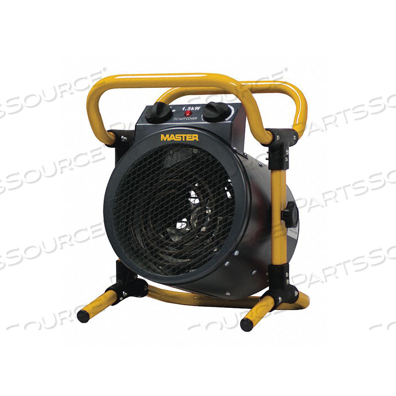 5100BTU 12V 165FT2 MASTER PORTABLE ELECTRIC HEATER by Master