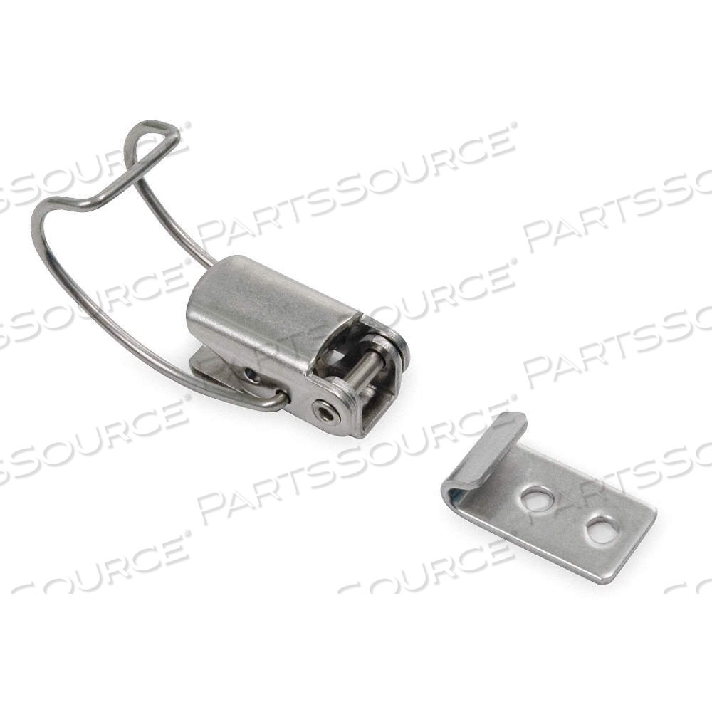 DOOR LATCH, STAINLESS STEEL, 2 IN DP, 1 3/4 IN HT, 2 1/4 IN WD by Approved Vendor