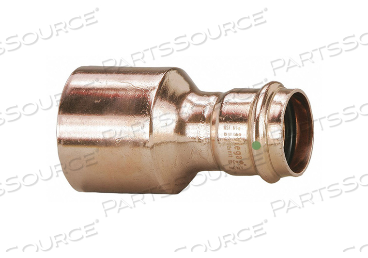 PROPRESS XL REDUCER 2-1/2 X 1 by Viega