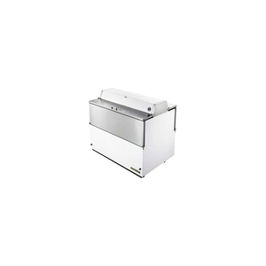 MOBILE MILK COOLER 12 CRATES DUAL SIDED - 49"W X 33-3/8"D by True Food Service Equipment