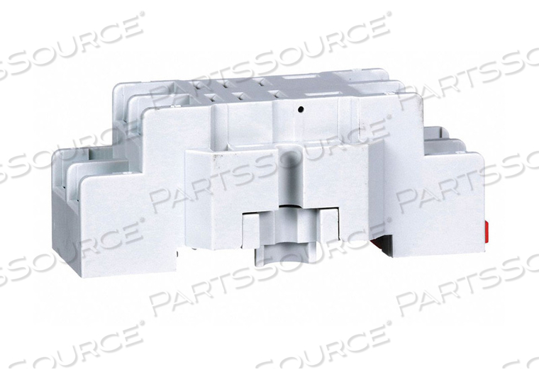 RLY SCKET STANDARD SQUARE 8 PIN DIN RAIL by Square D