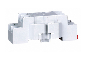 RLY SCKET STANDARD SQUARE 8 PIN DIN RAIL by Square D