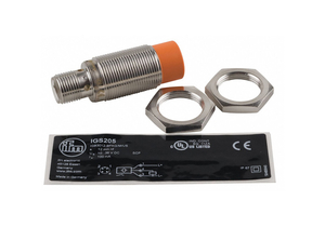 PROXIMITY SENSOR INDUCTIVE 12MM PNP NO by IFM Efector