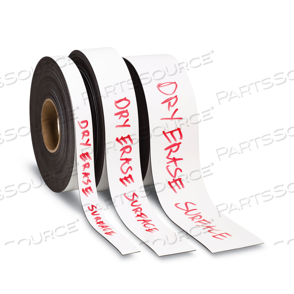 MAGNETIC STRIP ROLL 1 H 50 FT L by U Brands