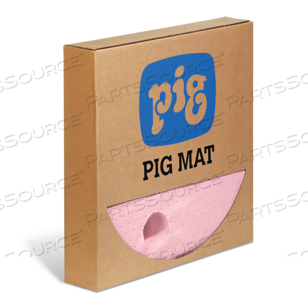 PIG HAZMAT CHEMICAL BARREL TOP ABSORBENT MAT by New Pig Corporation PIG HAZMAT CHEMICAL BARREL TOP ABSORBENT MAT by New Pig Corporation