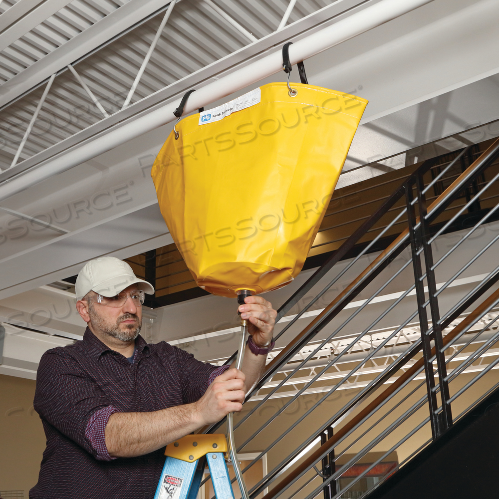 PIG PIPE LEAK DIVERTER TARP by New Pig Corporation PIG PIPE LEAK DIVERTER TARP by New Pig Corporation